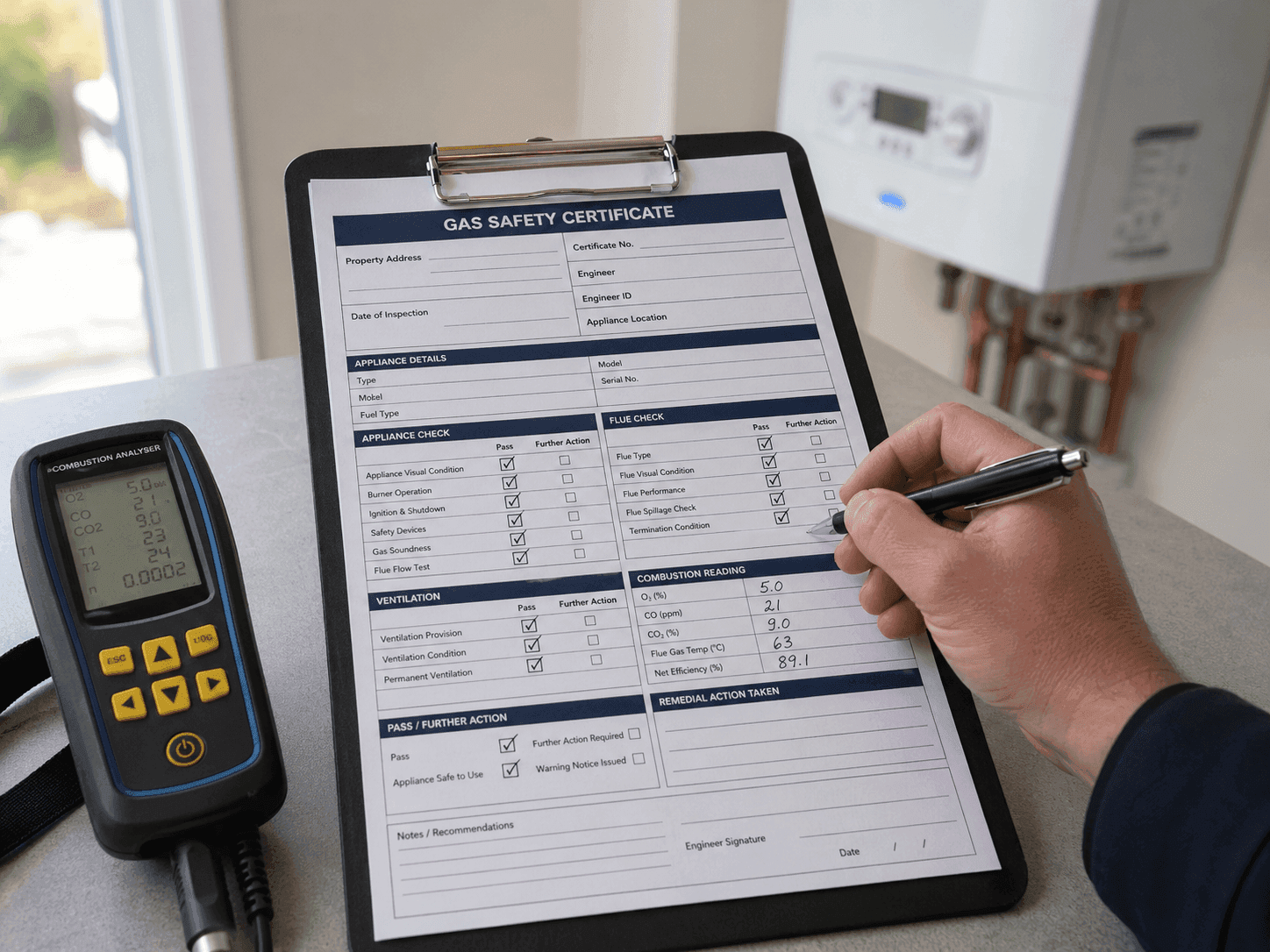 Heating system design